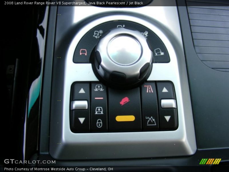 Java Black Pearlescent / Jet Black 2008 Land Rover Range Rover V8 Supercharged