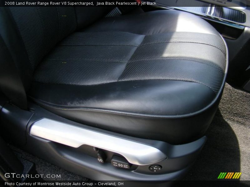 Java Black Pearlescent / Jet Black 2008 Land Rover Range Rover V8 Supercharged