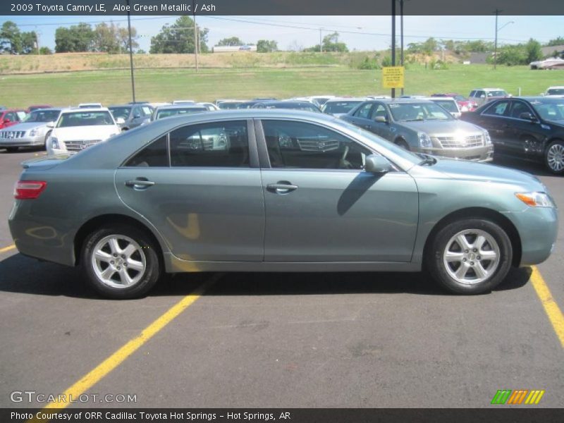 Aloe Green Metallic / Ash 2009 Toyota Camry LE