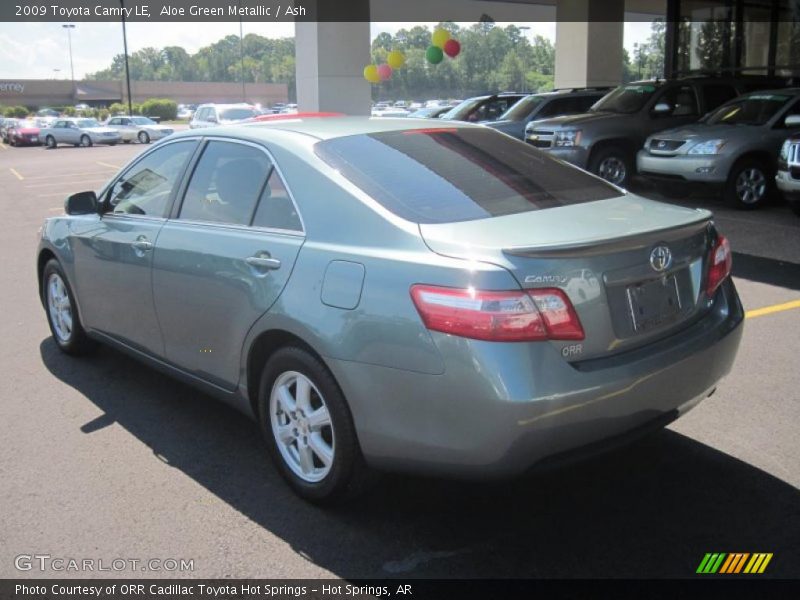 Aloe Green Metallic / Ash 2009 Toyota Camry LE