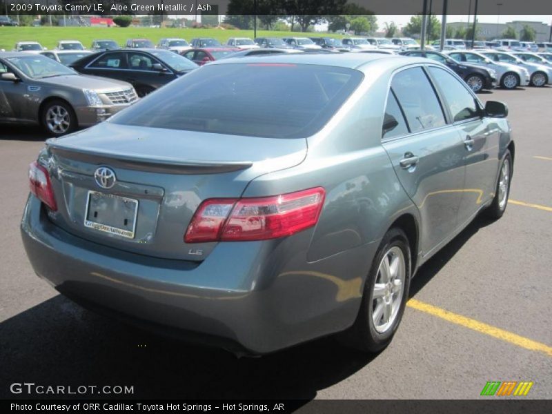 Aloe Green Metallic / Ash 2009 Toyota Camry LE