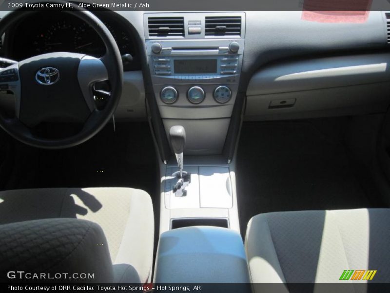 Aloe Green Metallic / Ash 2009 Toyota Camry LE