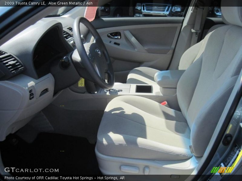 Aloe Green Metallic / Ash 2009 Toyota Camry LE