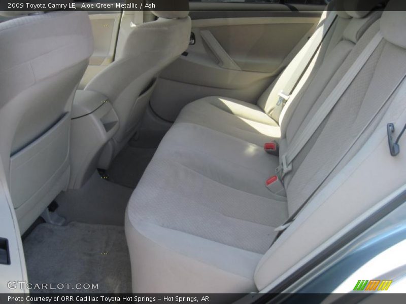 Aloe Green Metallic / Ash 2009 Toyota Camry LE