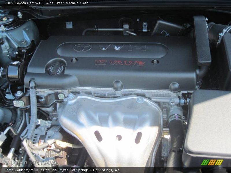 Aloe Green Metallic / Ash 2009 Toyota Camry LE