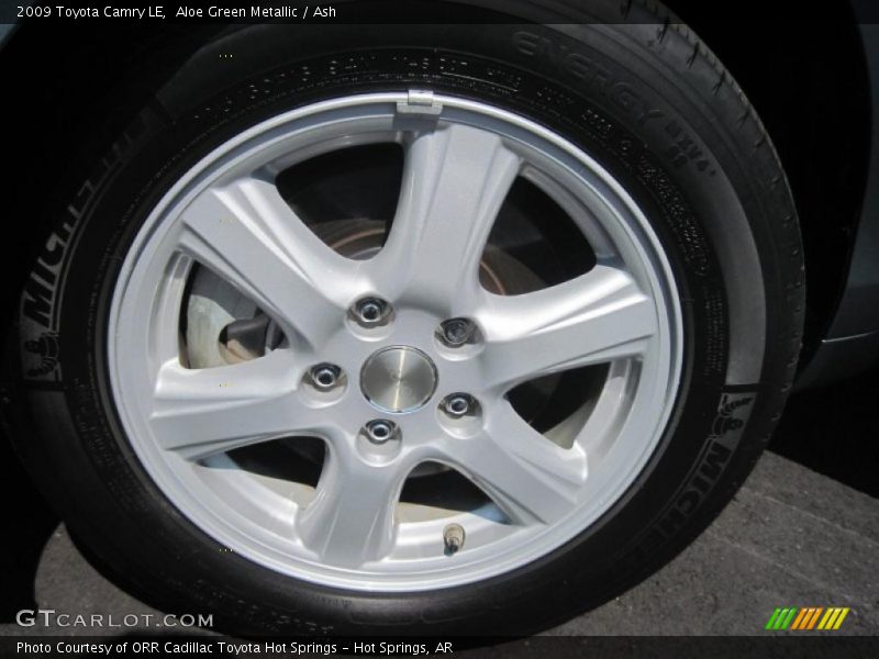 Aloe Green Metallic / Ash 2009 Toyota Camry LE