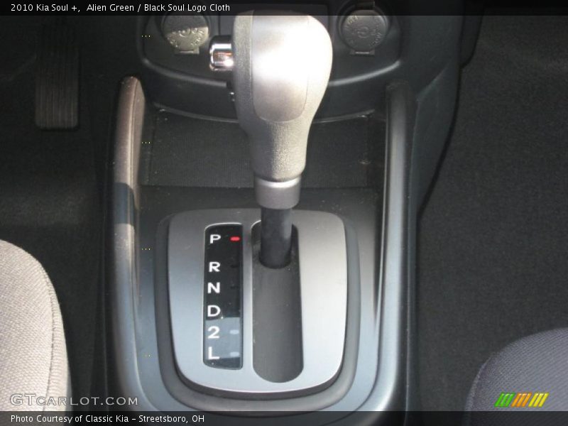 Alien Green / Black Soul Logo Cloth 2010 Kia Soul +