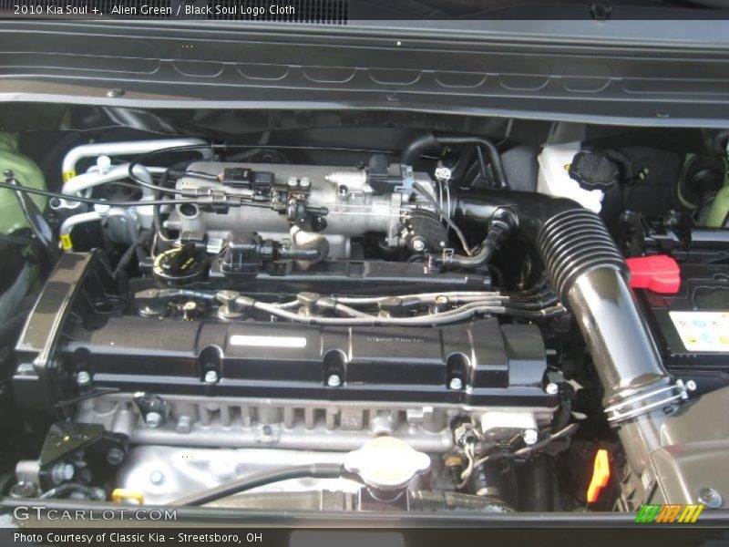 Alien Green / Black Soul Logo Cloth 2010 Kia Soul +