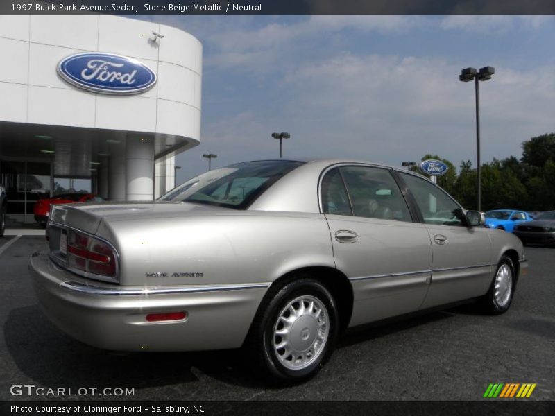 Stone Beige Metallic / Neutral 1997 Buick Park Avenue Sedan