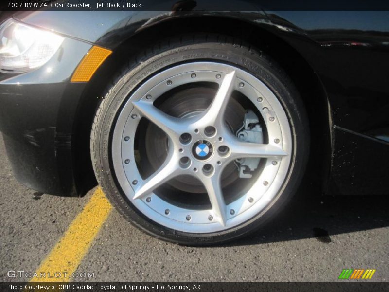 Jet Black / Black 2007 BMW Z4 3.0si Roadster