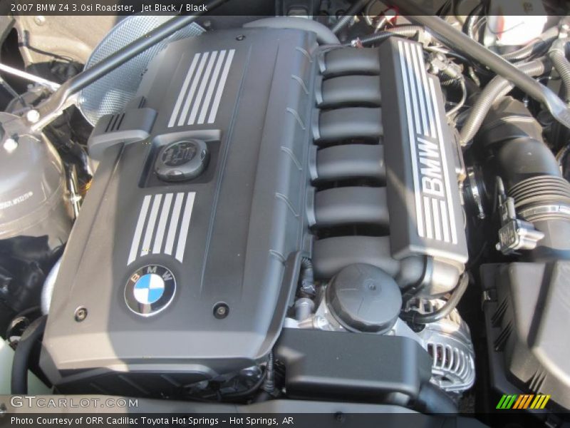 Jet Black / Black 2007 BMW Z4 3.0si Roadster