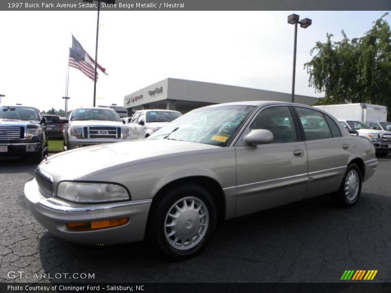 Stone Beige Metallic / Neutral 1997 Buick Park Avenue Sedan