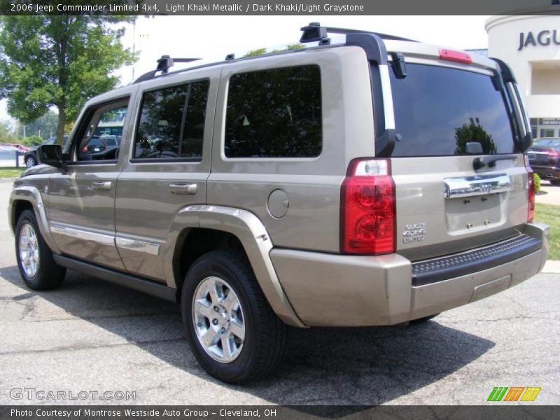 Light Khaki Metallic / Dark Khaki/Light Graystone 2006 Jeep Commander Limited 4x4