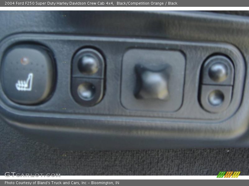 Black/Competition Orange / Black 2004 Ford F250 Super Duty Harley Davidson Crew Cab 4x4