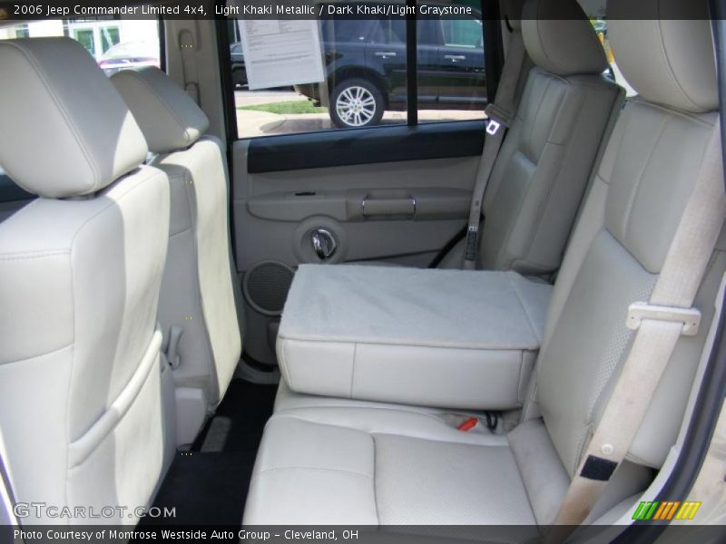 Light Khaki Metallic / Dark Khaki/Light Graystone 2006 Jeep Commander Limited 4x4