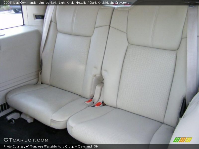 Light Khaki Metallic / Dark Khaki/Light Graystone 2006 Jeep Commander Limited 4x4