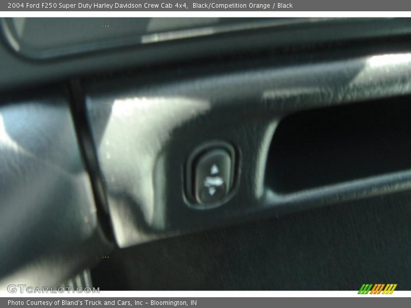 Black/Competition Orange / Black 2004 Ford F250 Super Duty Harley Davidson Crew Cab 4x4