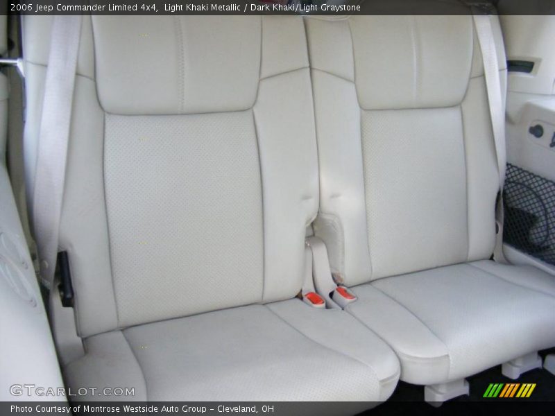 Light Khaki Metallic / Dark Khaki/Light Graystone 2006 Jeep Commander Limited 4x4