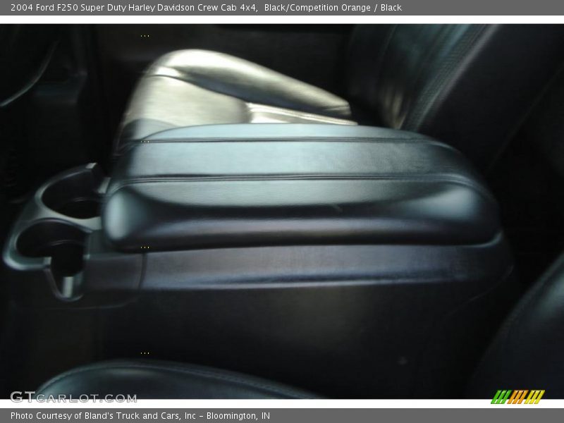 Black/Competition Orange / Black 2004 Ford F250 Super Duty Harley Davidson Crew Cab 4x4