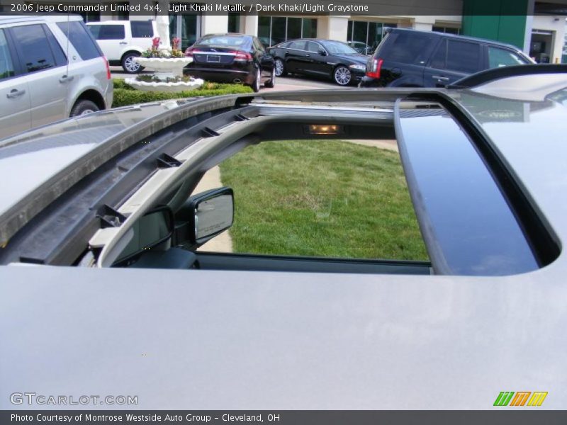 Light Khaki Metallic / Dark Khaki/Light Graystone 2006 Jeep Commander Limited 4x4