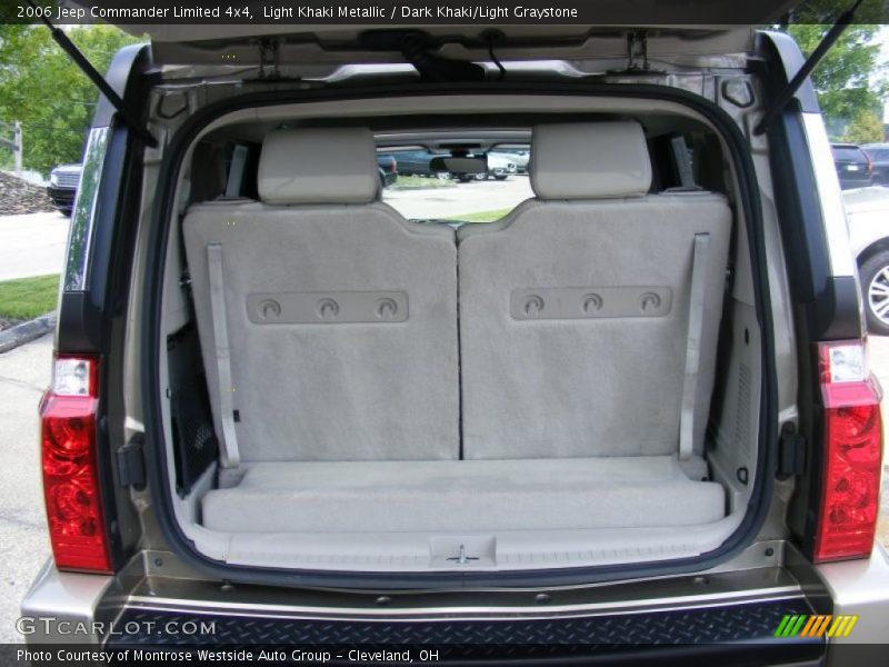 Light Khaki Metallic / Dark Khaki/Light Graystone 2006 Jeep Commander Limited 4x4