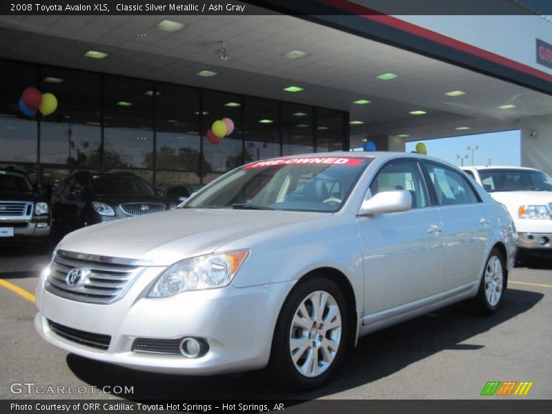 Classic Silver Metallic / Ash Gray 2008 Toyota Avalon XLS