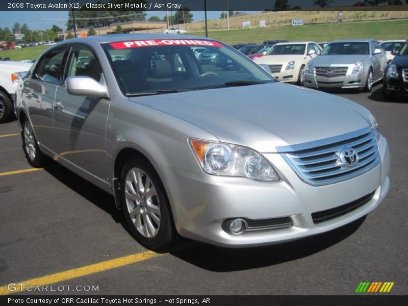 Classic Silver Metallic / Ash Gray 2008 Toyota Avalon XLS