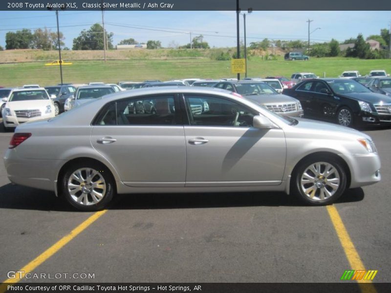Classic Silver Metallic / Ash Gray 2008 Toyota Avalon XLS
