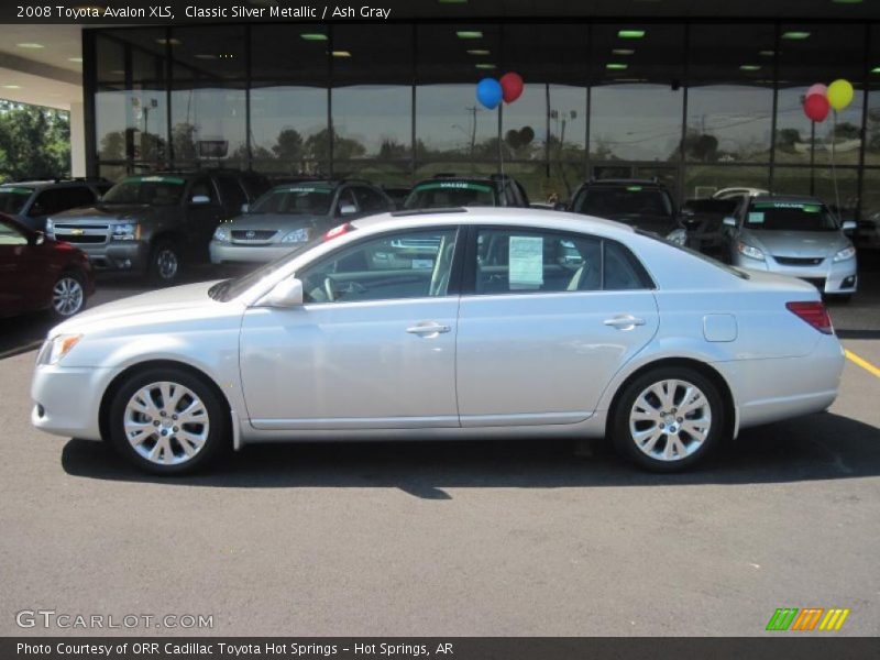 Classic Silver Metallic / Ash Gray 2008 Toyota Avalon XLS