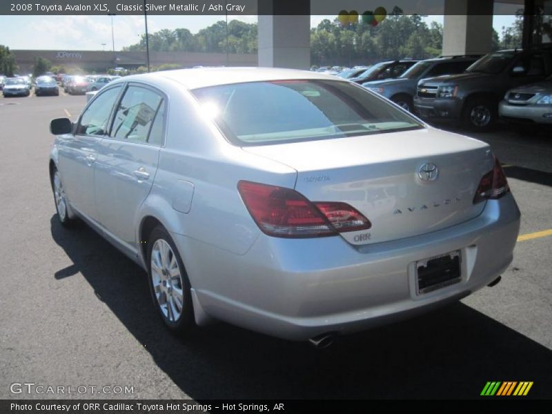 Classic Silver Metallic / Ash Gray 2008 Toyota Avalon XLS