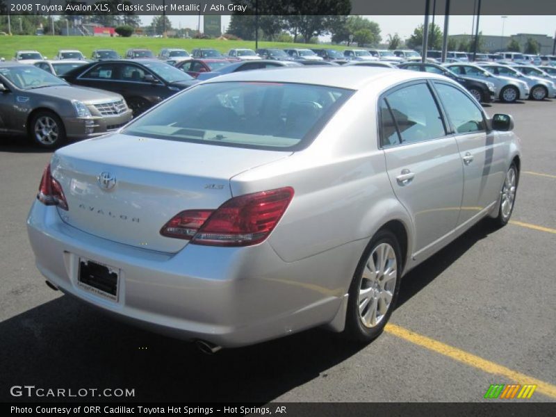 Classic Silver Metallic / Ash Gray 2008 Toyota Avalon XLS