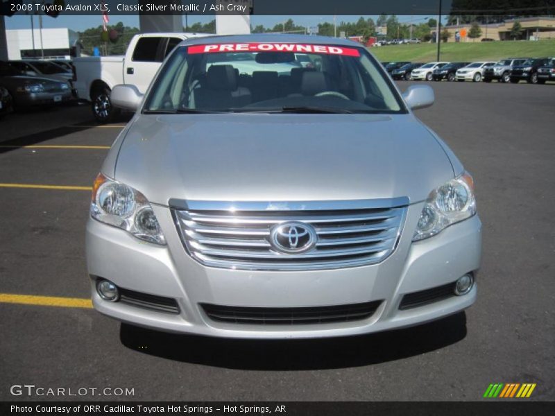 Classic Silver Metallic / Ash Gray 2008 Toyota Avalon XLS