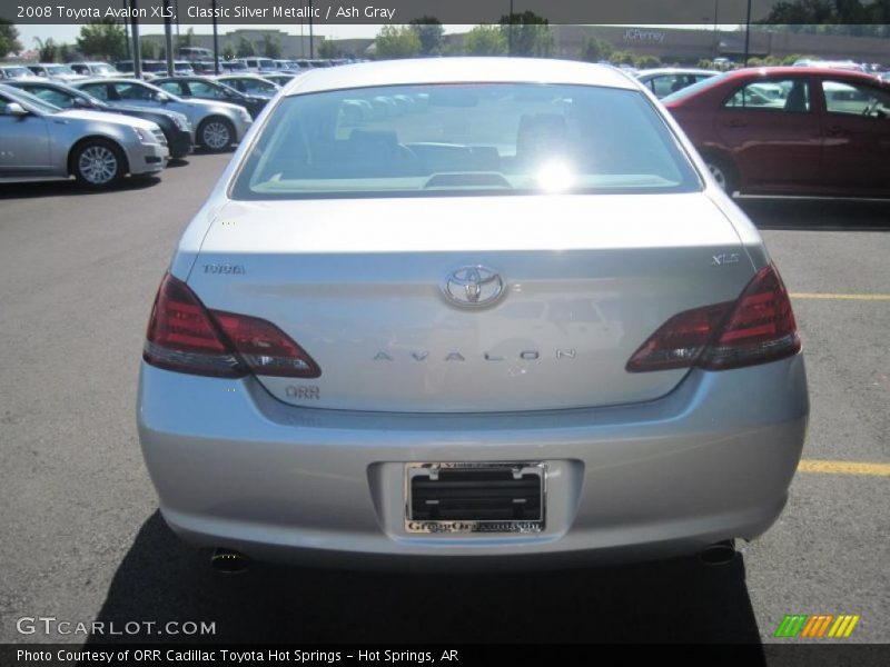 Classic Silver Metallic / Ash Gray 2008 Toyota Avalon XLS