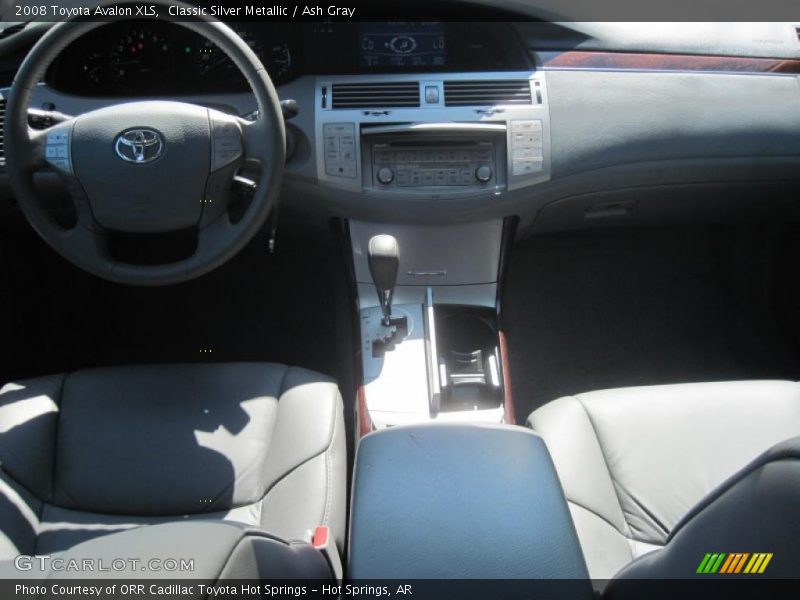 Classic Silver Metallic / Ash Gray 2008 Toyota Avalon XLS