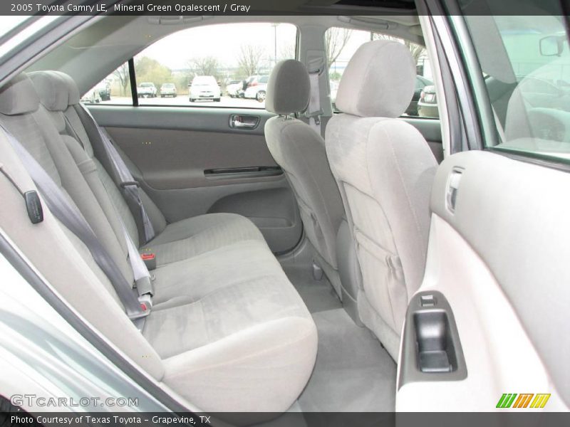 Mineral Green Opalescent / Gray 2005 Toyota Camry LE