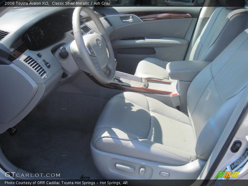 Classic Silver Metallic / Ash Gray 2008 Toyota Avalon XLS