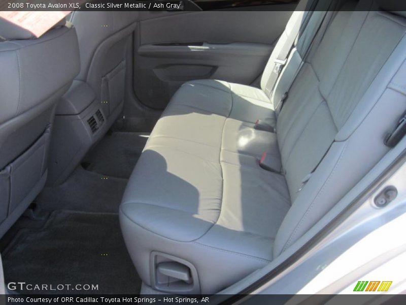 Classic Silver Metallic / Ash Gray 2008 Toyota Avalon XLS