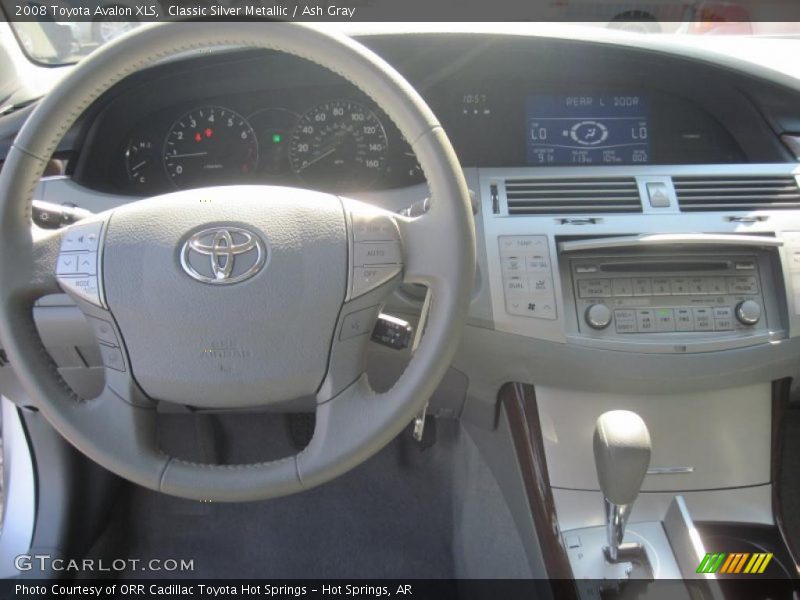 Classic Silver Metallic / Ash Gray 2008 Toyota Avalon XLS