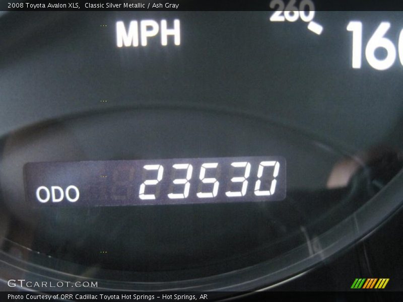 Classic Silver Metallic / Ash Gray 2008 Toyota Avalon XLS