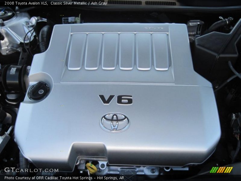 Classic Silver Metallic / Ash Gray 2008 Toyota Avalon XLS