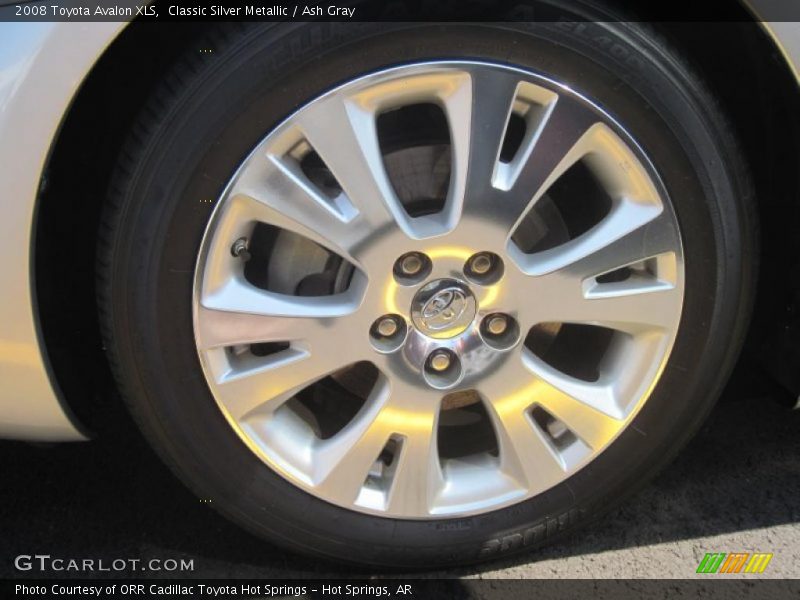 Classic Silver Metallic / Ash Gray 2008 Toyota Avalon XLS