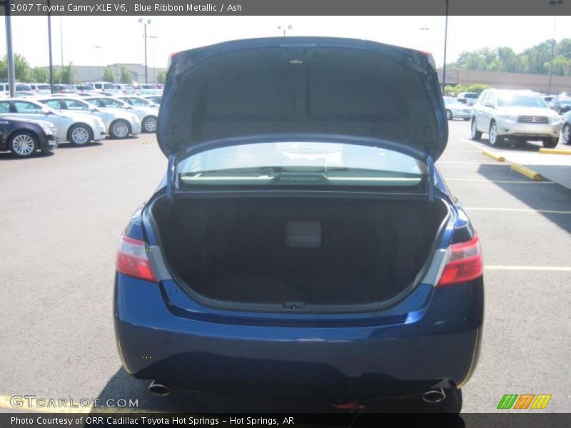 Blue Ribbon Metallic / Ash 2007 Toyota Camry XLE V6