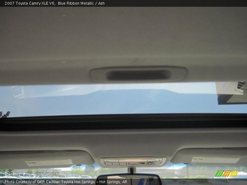 Blue Ribbon Metallic / Ash 2007 Toyota Camry XLE V6