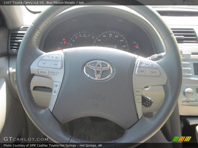 Blue Ribbon Metallic / Ash 2007 Toyota Camry XLE V6