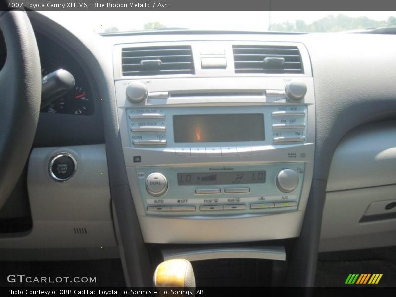 Blue Ribbon Metallic / Ash 2007 Toyota Camry XLE V6