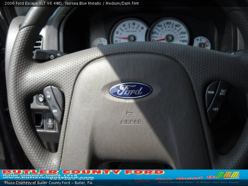 Norsea Blue Metallic / Medium/Dark Flint 2006 Ford Escape XLT V6 4WD