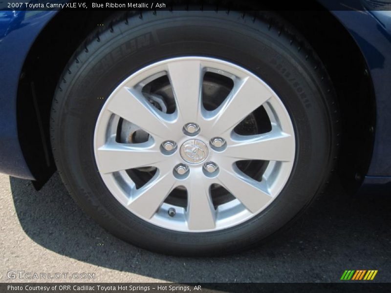 Blue Ribbon Metallic / Ash 2007 Toyota Camry XLE V6