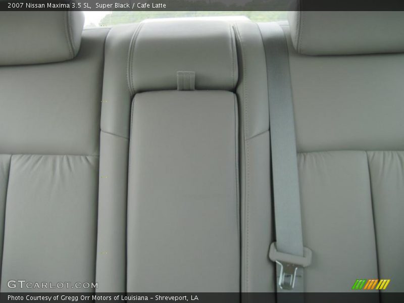 Super Black / Cafe Latte 2007 Nissan Maxima 3.5 SL