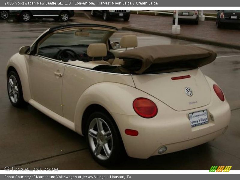 Harvest Moon Beige / Cream Beige 2005 Volkswagen New Beetle GLS 1.8T Convertible