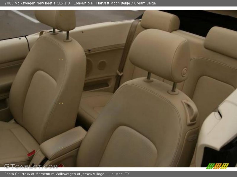 Harvest Moon Beige / Cream Beige 2005 Volkswagen New Beetle GLS 1.8T Convertible